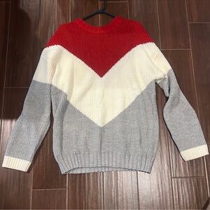 Boutique style Rib-knit sweater women’s XL